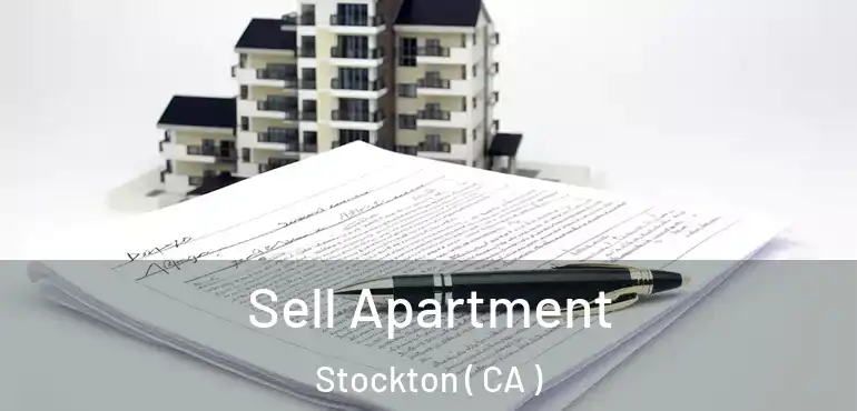  Sell Apartment Stockton ( CA )