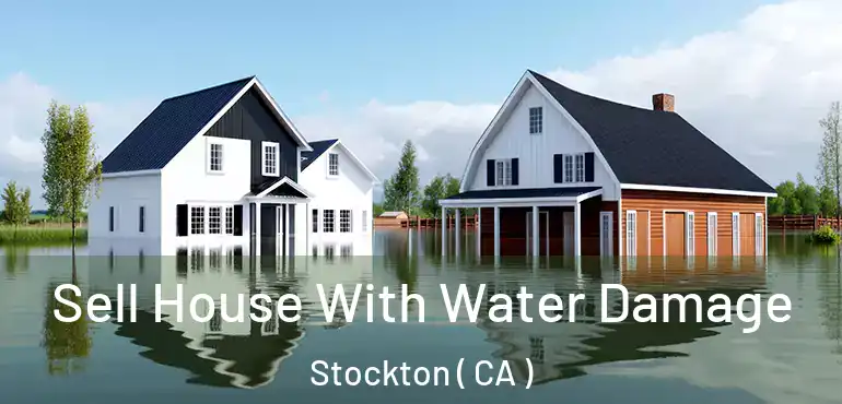  Sell House With Water Damage Stockton ( CA )